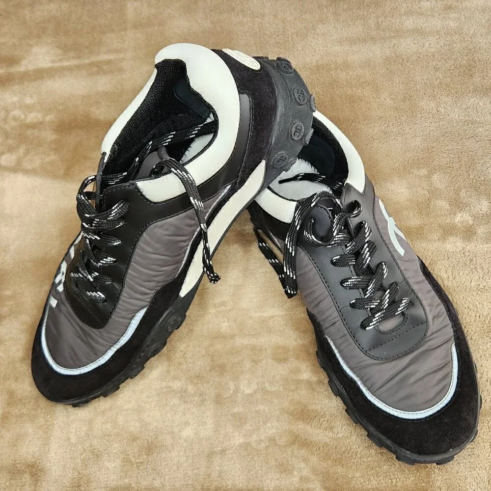 Chanel Sneakers, - Authentic